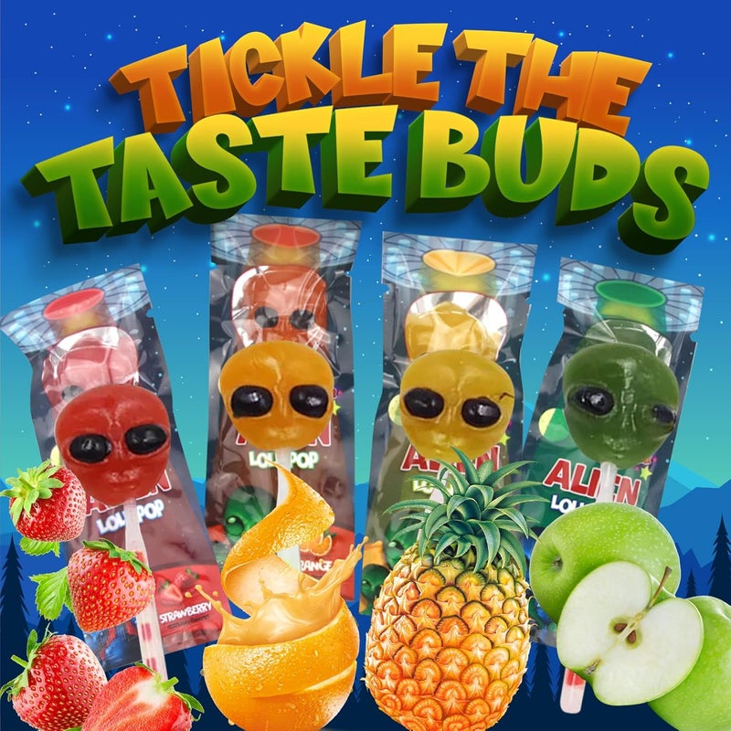 Fusion Select Alien Halloween Lollipops - Image 5